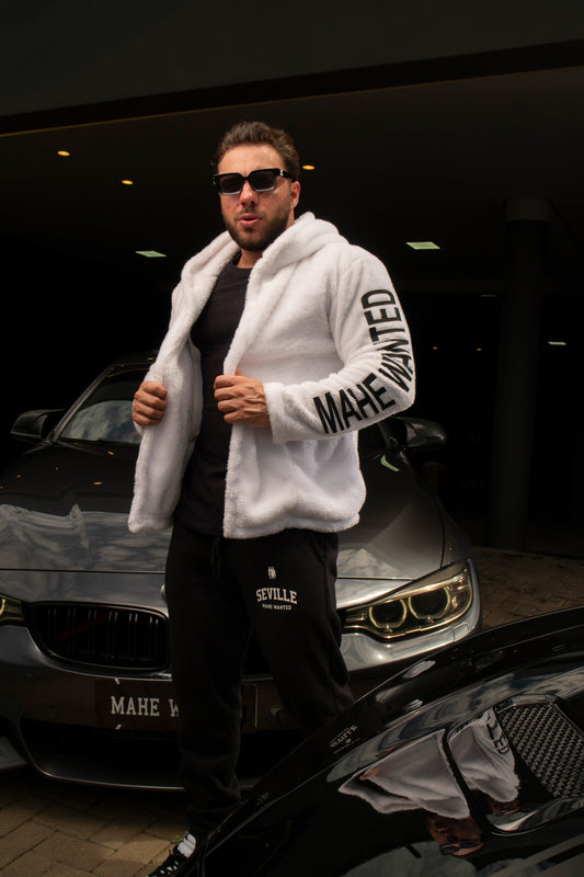 Casaco Mahe Wanted White