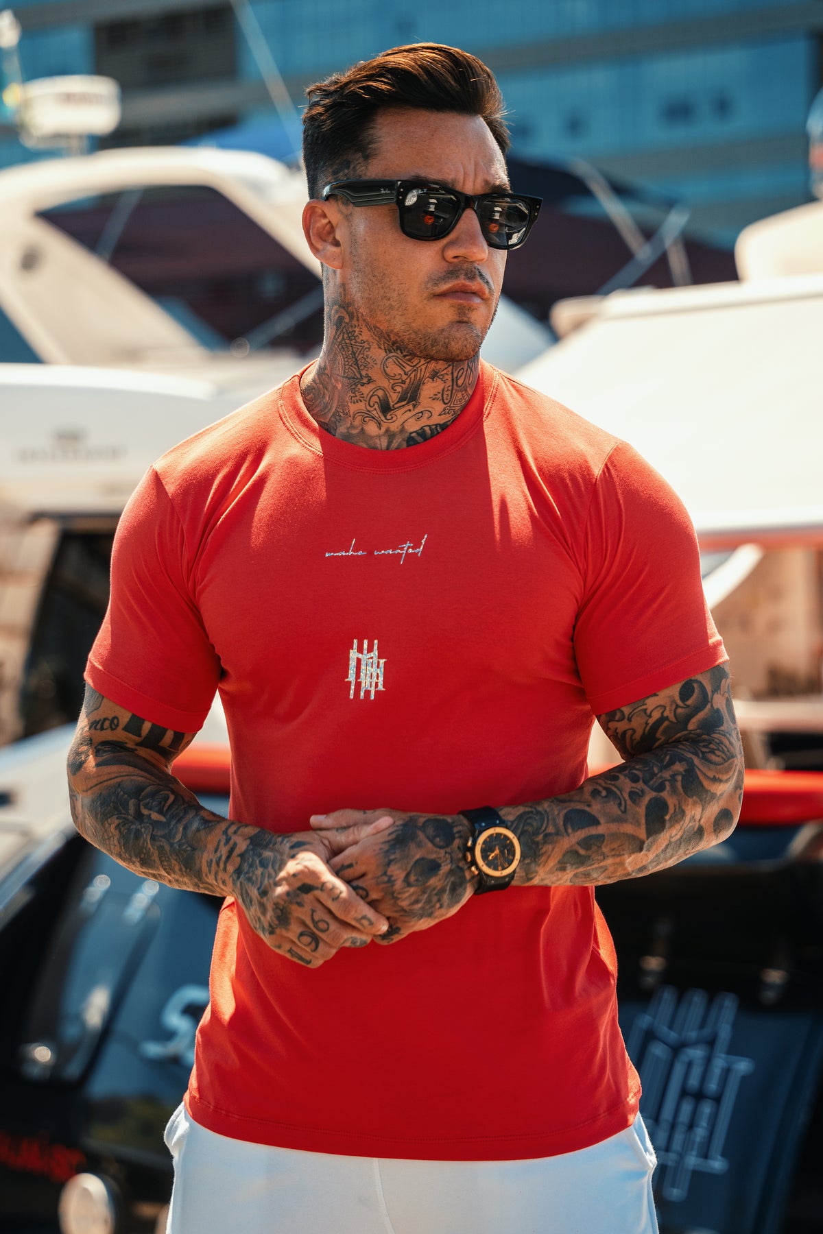 Camiseta Mahe Red Stars
