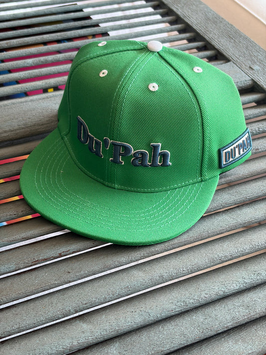 Boné Dupah Aba reta Green Snapback