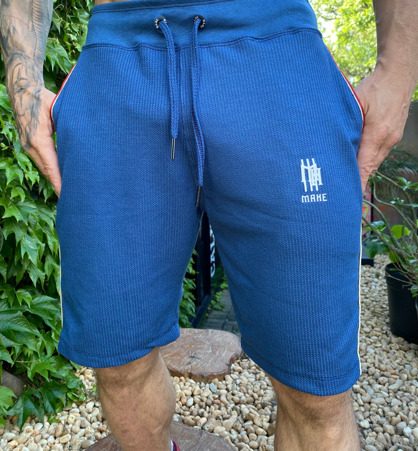 Bermuda Mahe Roland Garros Azul