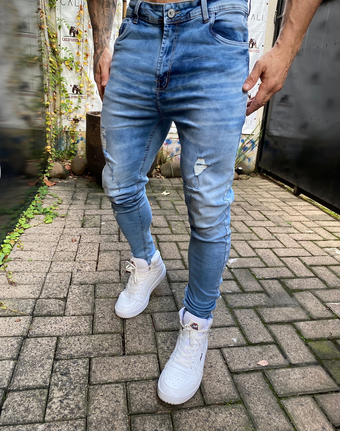 Calça Jeans Skinny Zurique