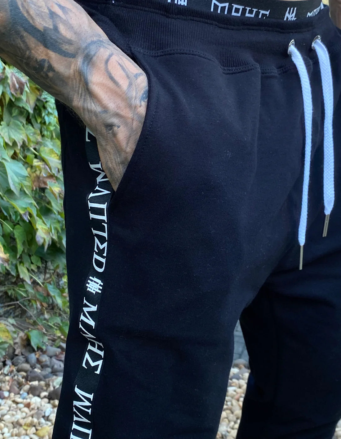 Conjunto Moletom Mahe Harlem Black