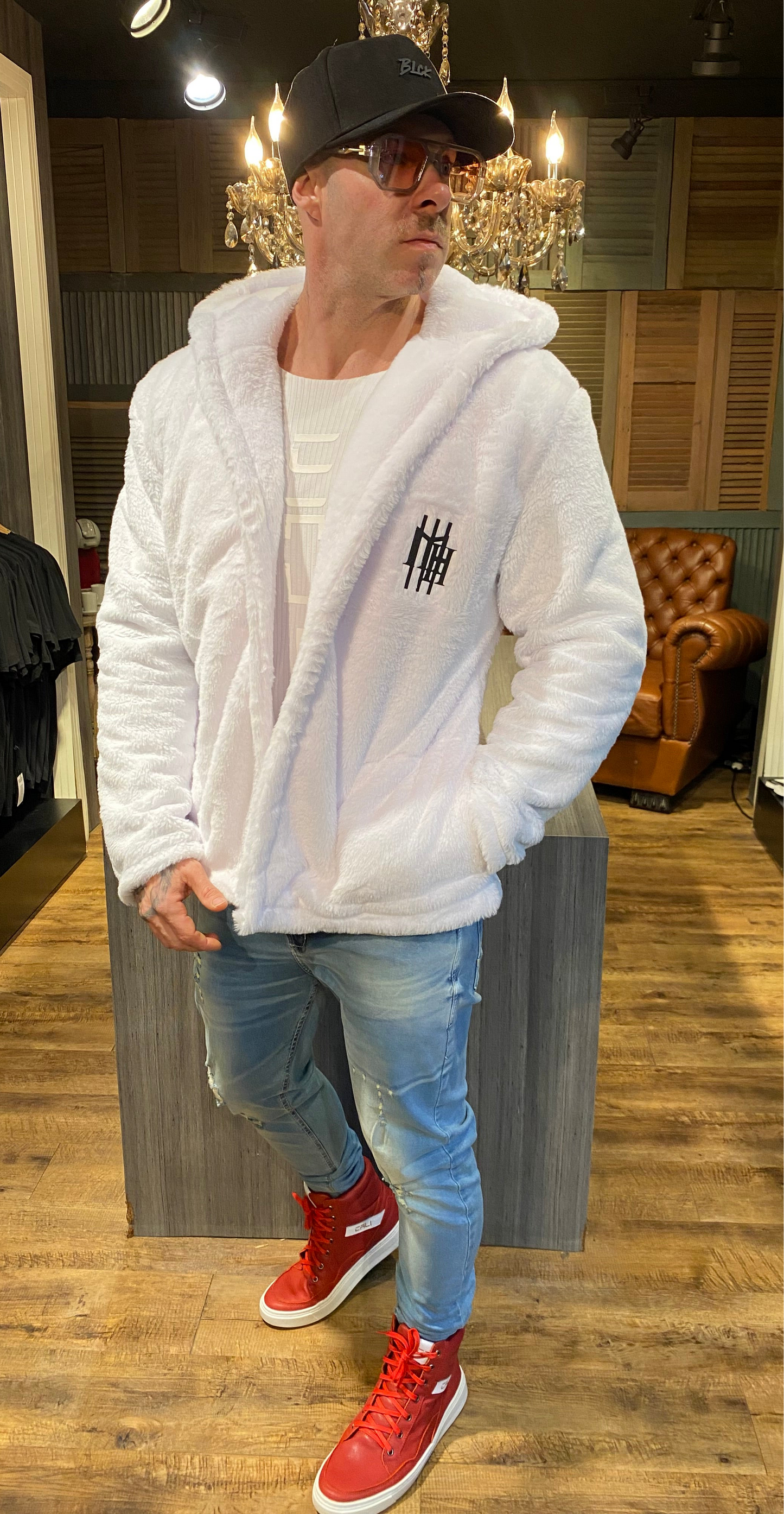 Casaco Mahe White