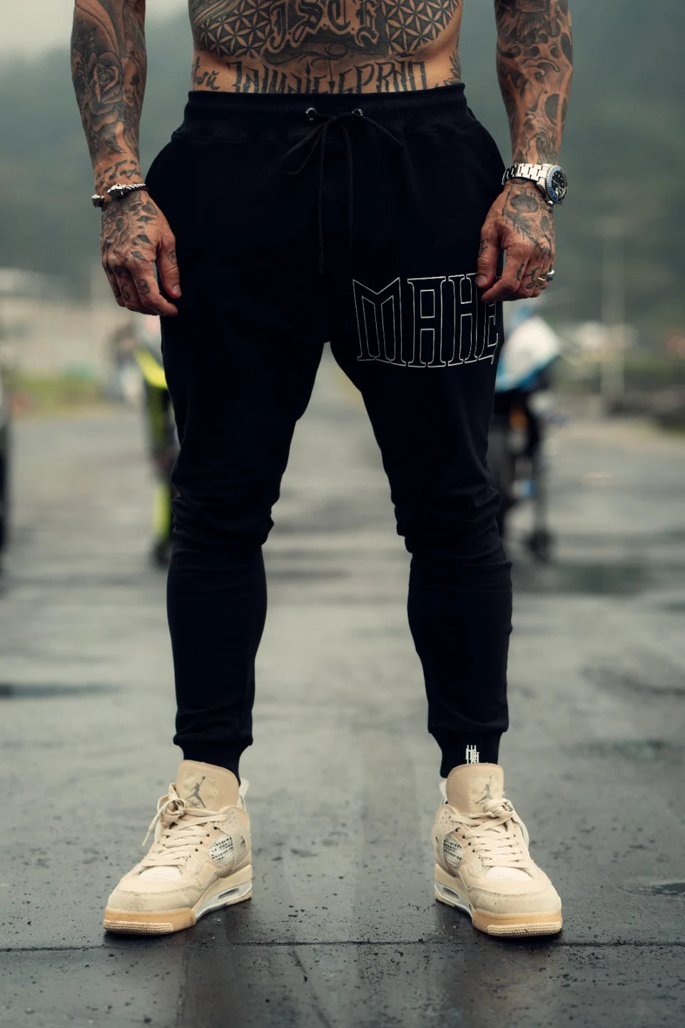 Calça Mahe Skinny Moletom Black II
