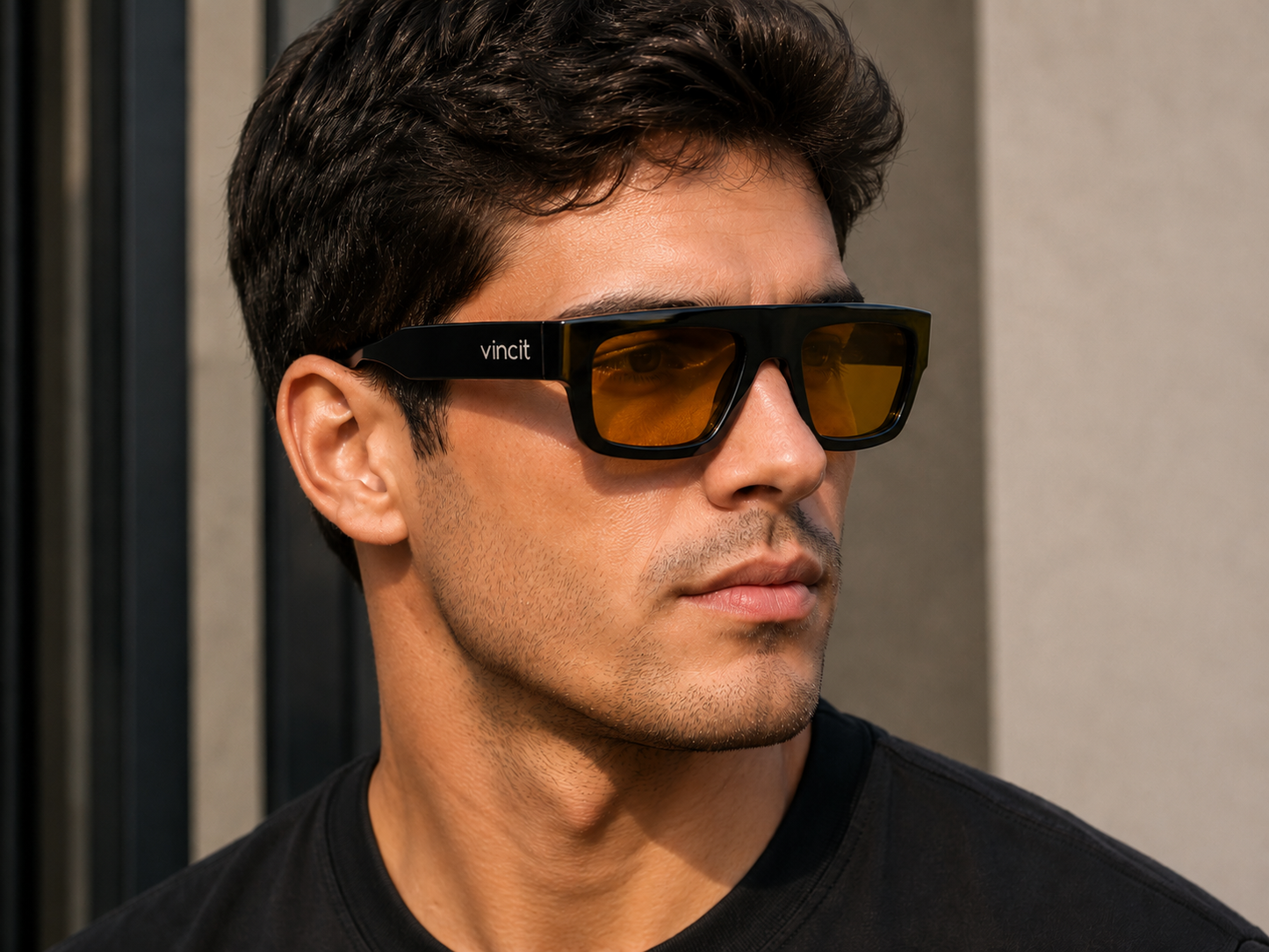 Óculos de Sol Sunset Lentes amarelo