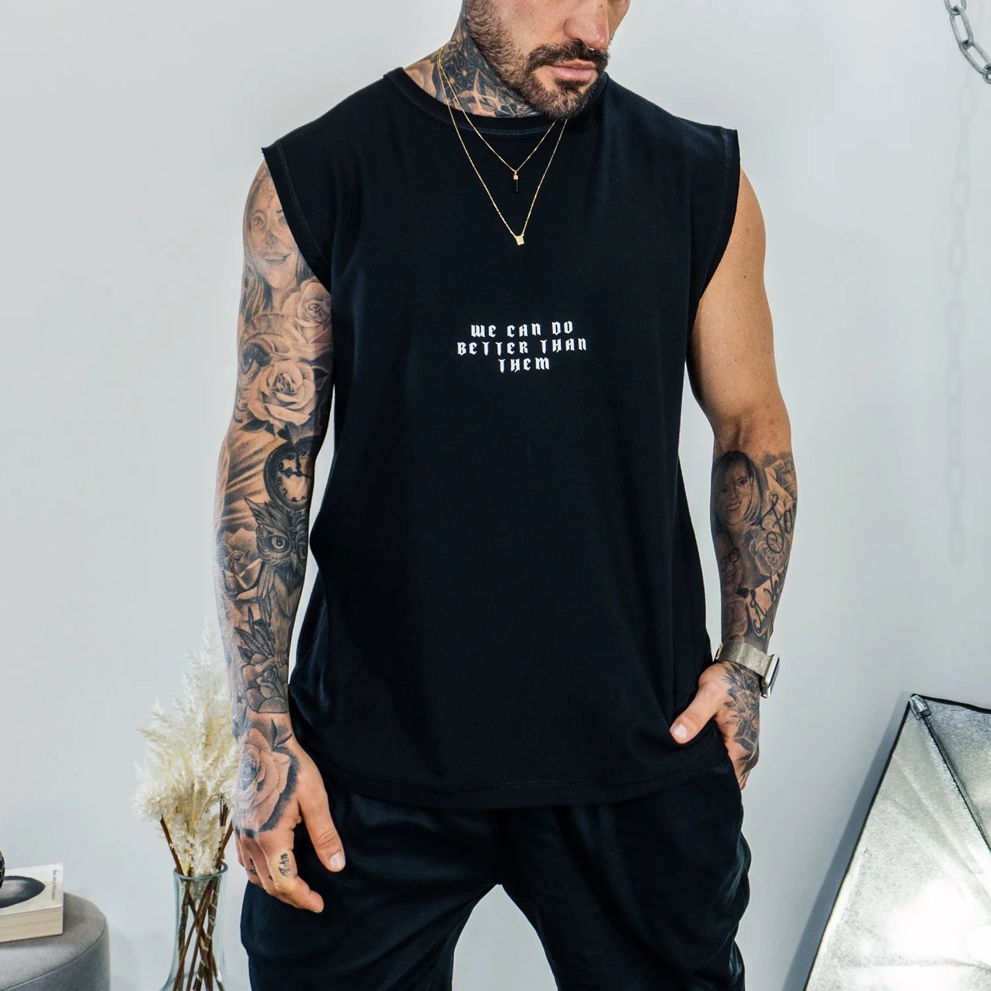 Camiseta We Can - Blck