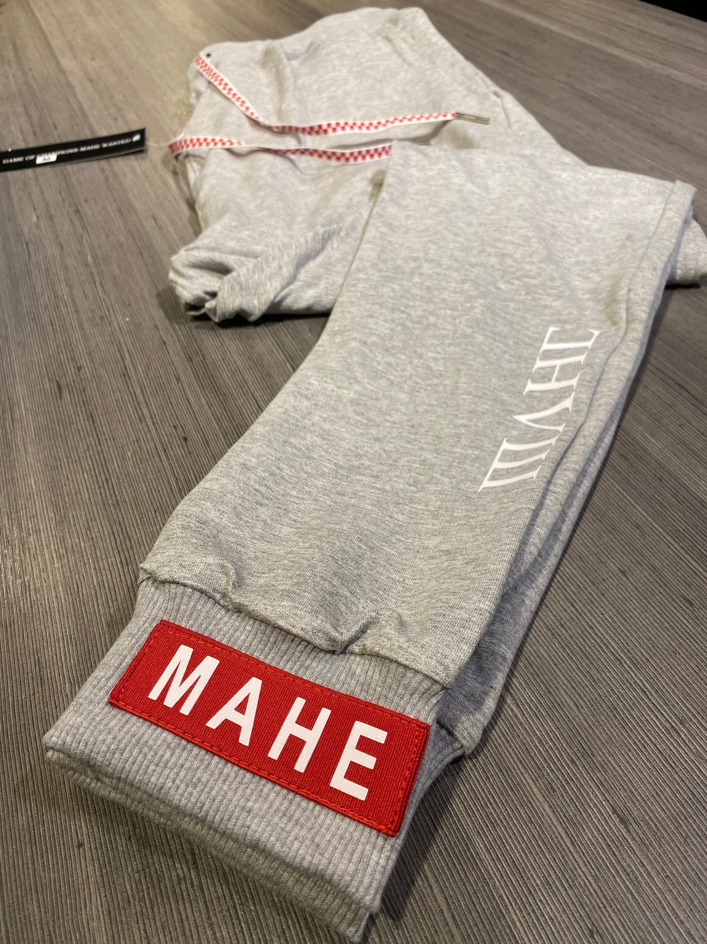 Calça Mahe Skinny Moletom Grey