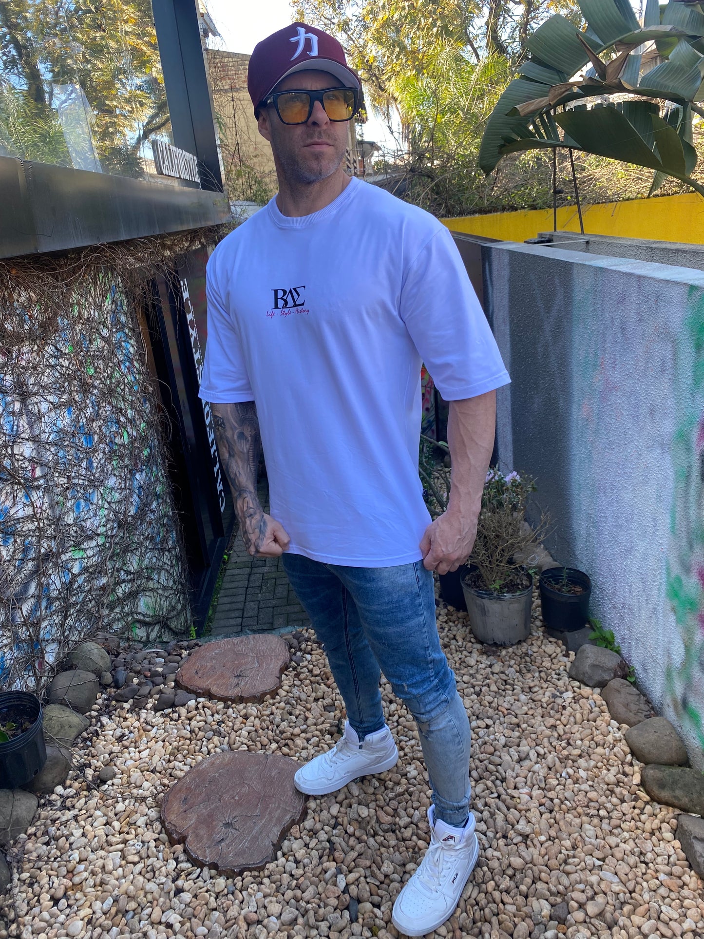 Camiseta Oversized Lifebae