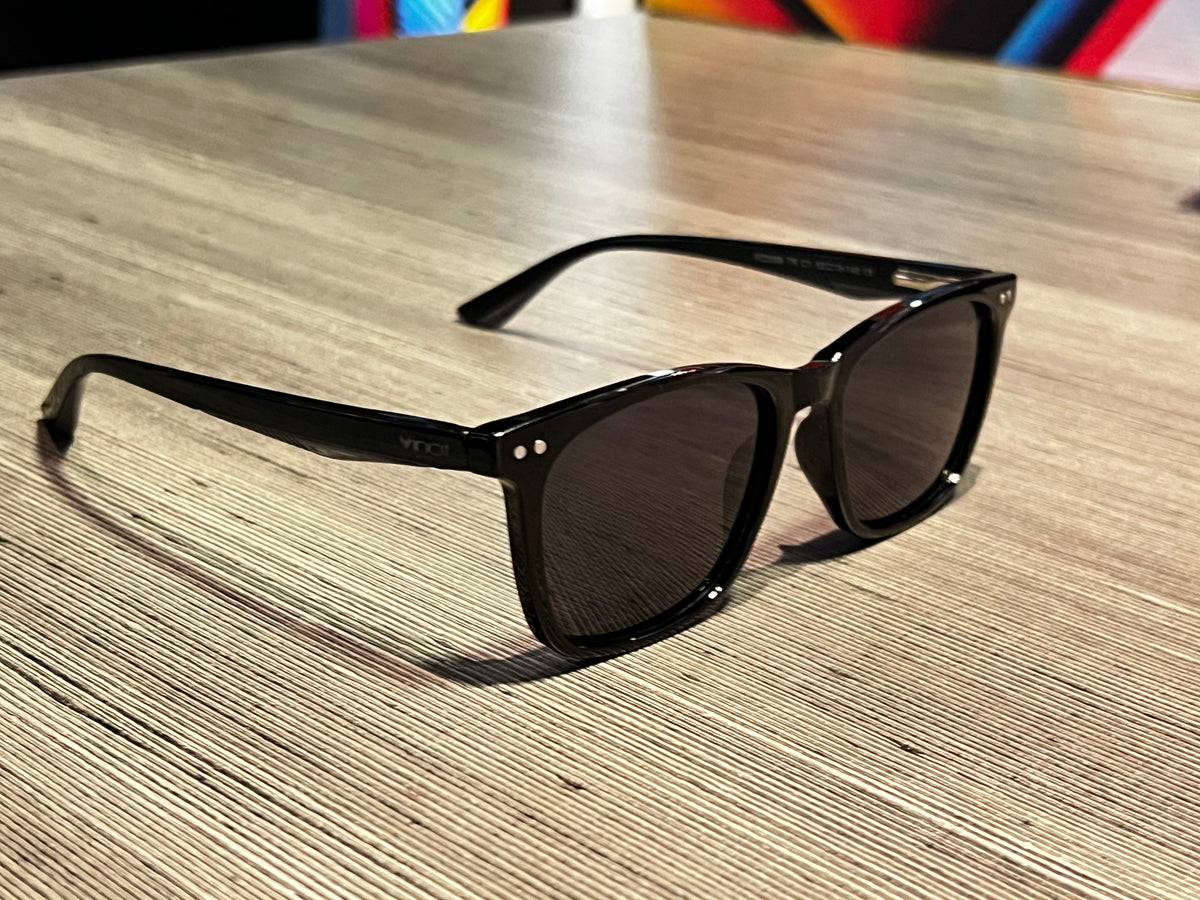 Óculos de sol Wayfarer Light preto - foto 2 de 7