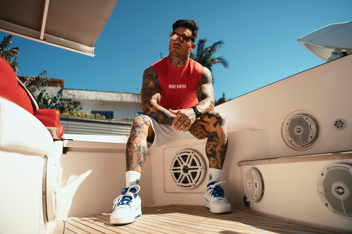 Regata Mahe Red Machão