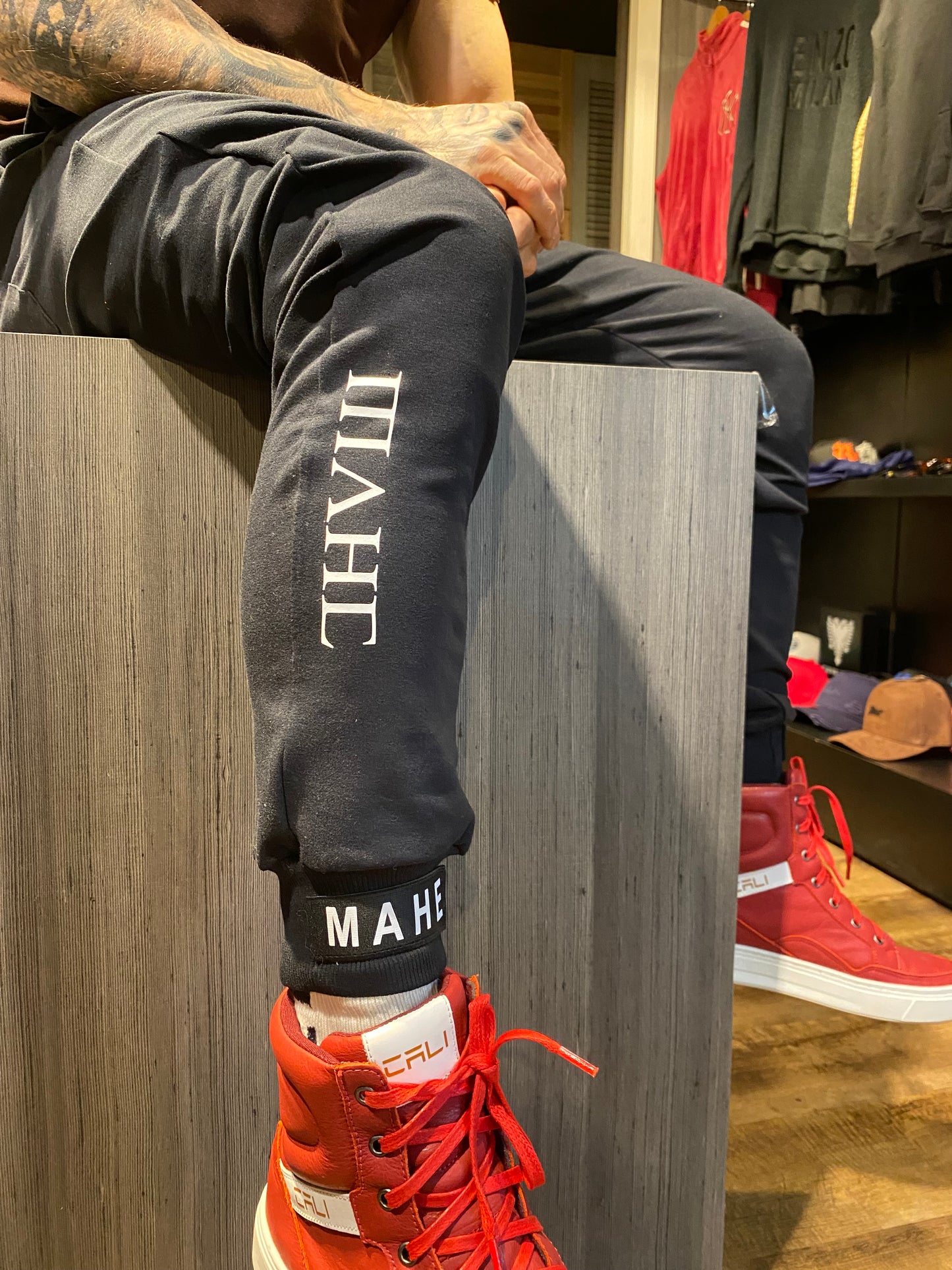Calça Mahe Skinny Moletom Sensor