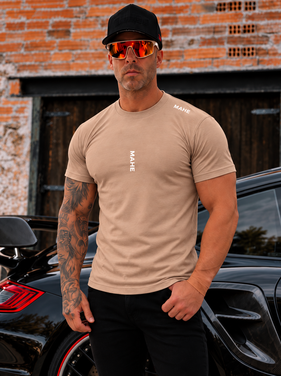 Camiseta Mahe Wyoming