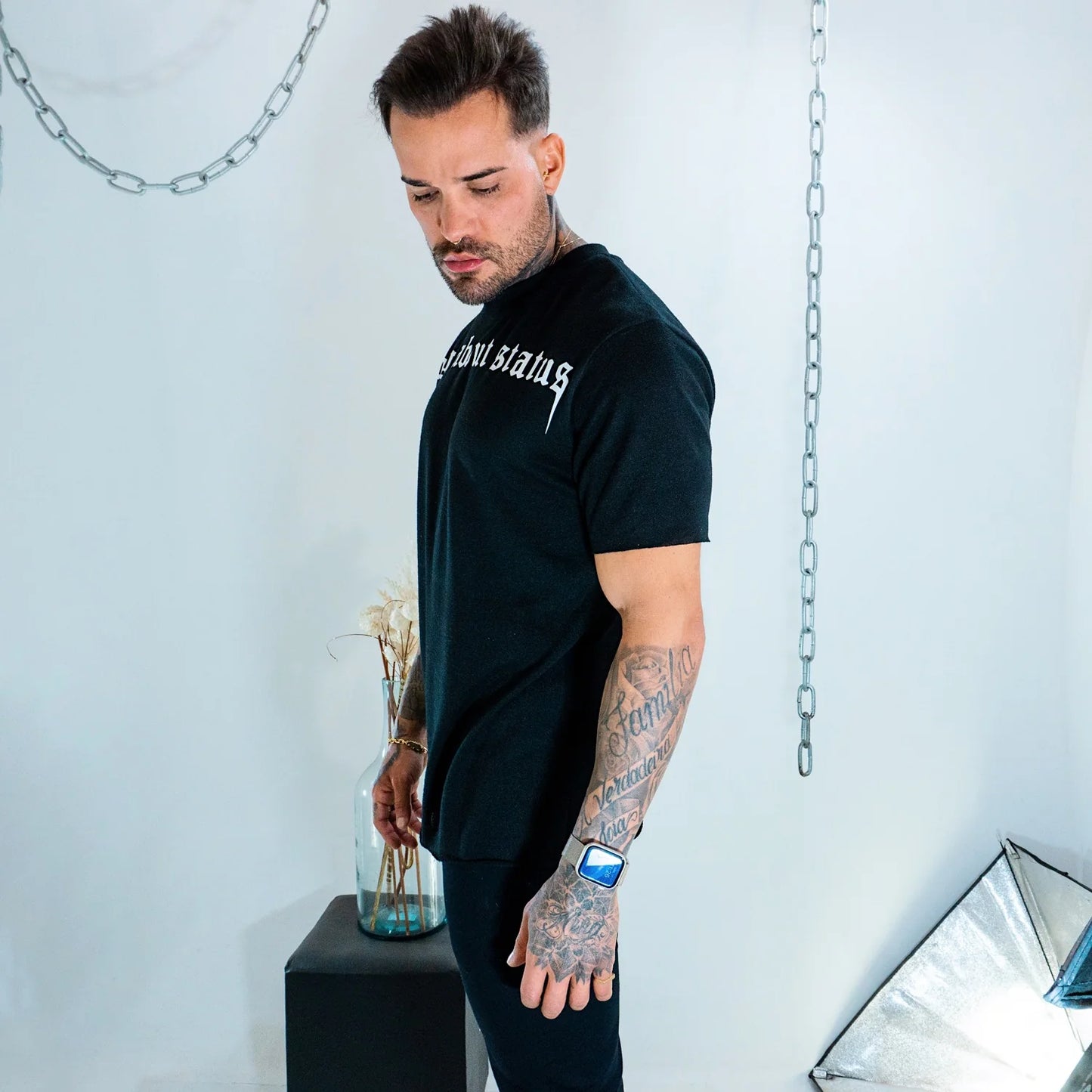 Camiseta Humble - Blck