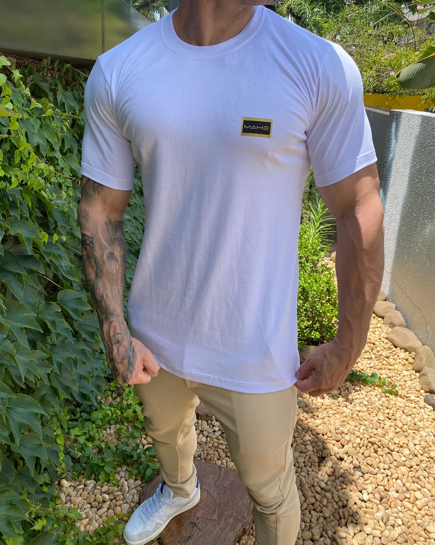 Camiseta Mahe Ferrari White