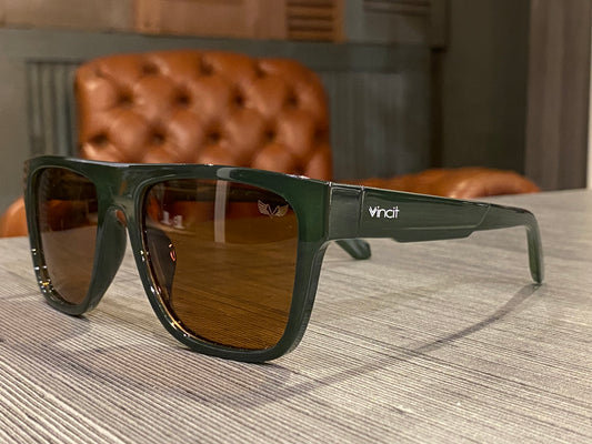 Drop Green Sunglasses