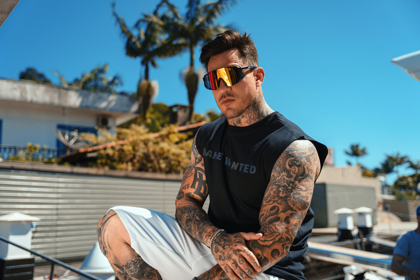 Cali Authentic Neon T-Shirt