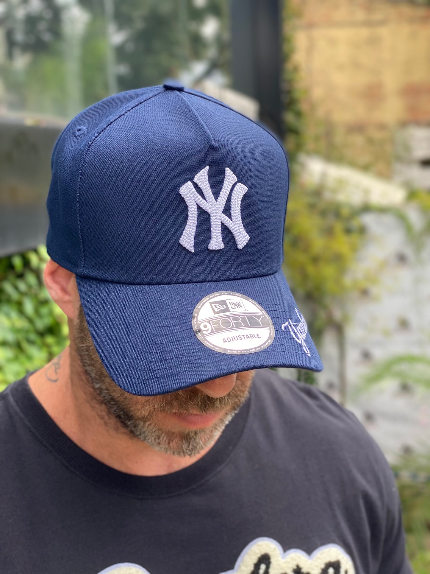 Boné 9FORTY A-Frame MLB New York Yankees Core