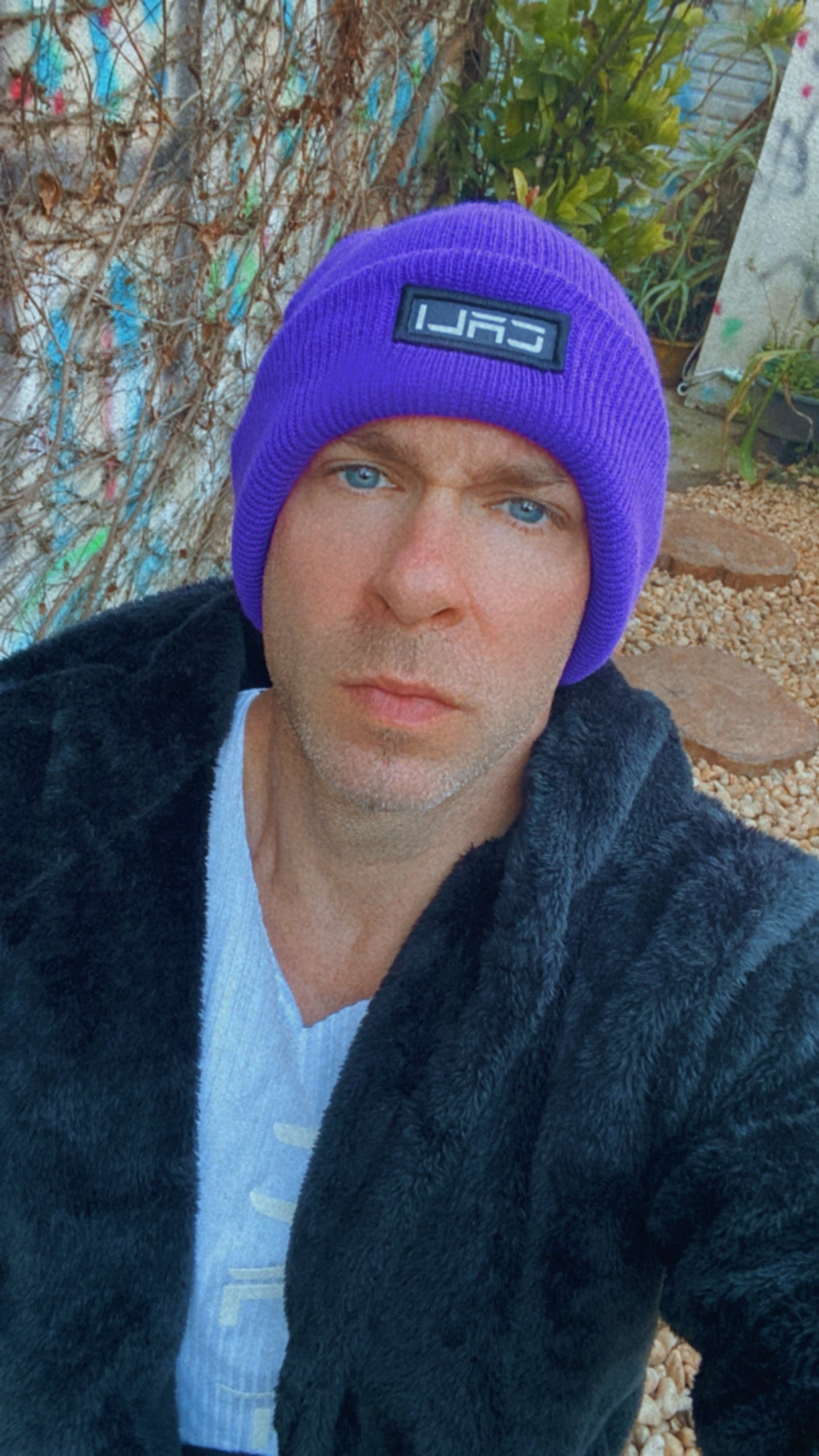Gorro Cali Purple