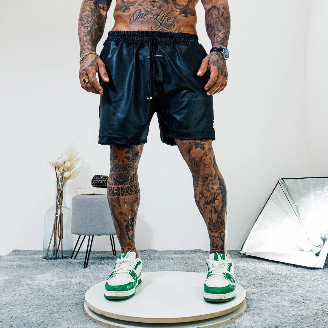 Shorts Rebel - Blck