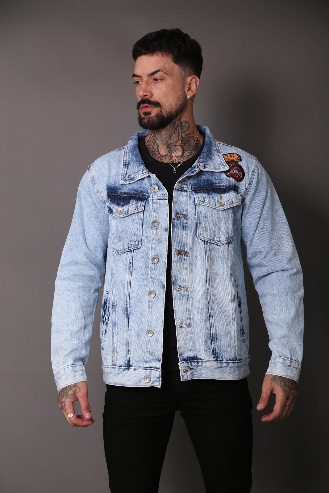 Jaqueta Jeans Stars