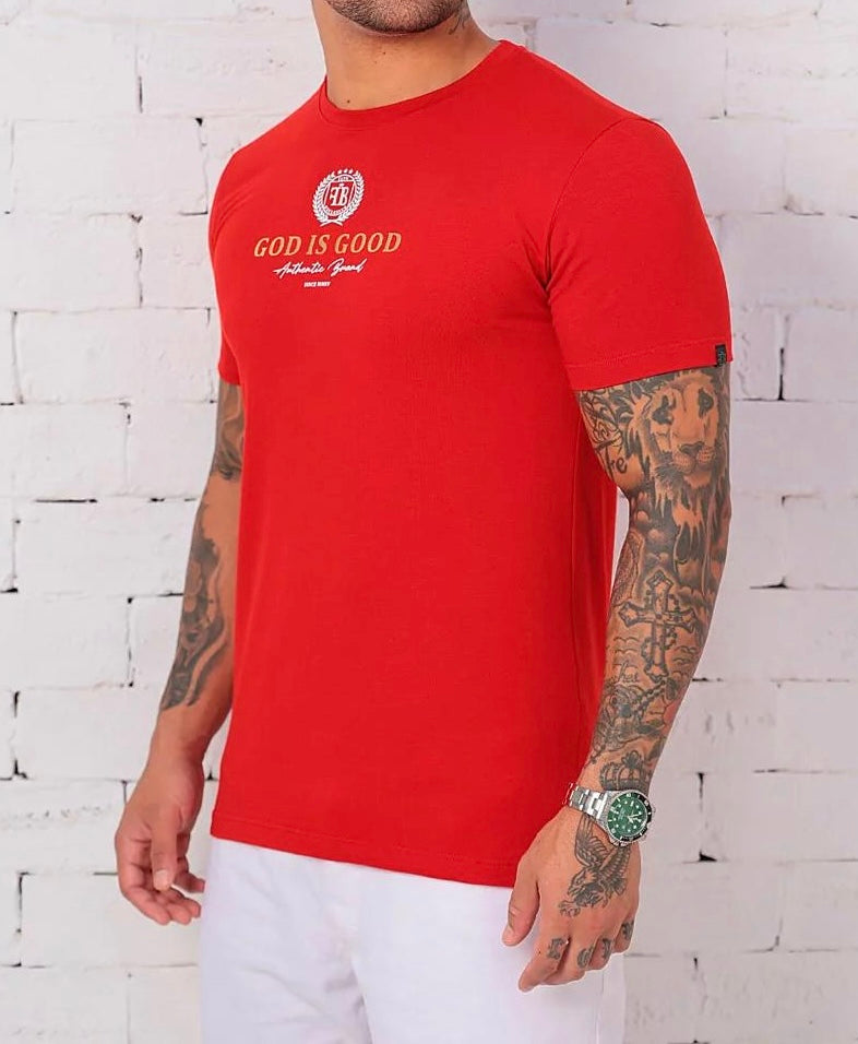 Camiseta Good Red