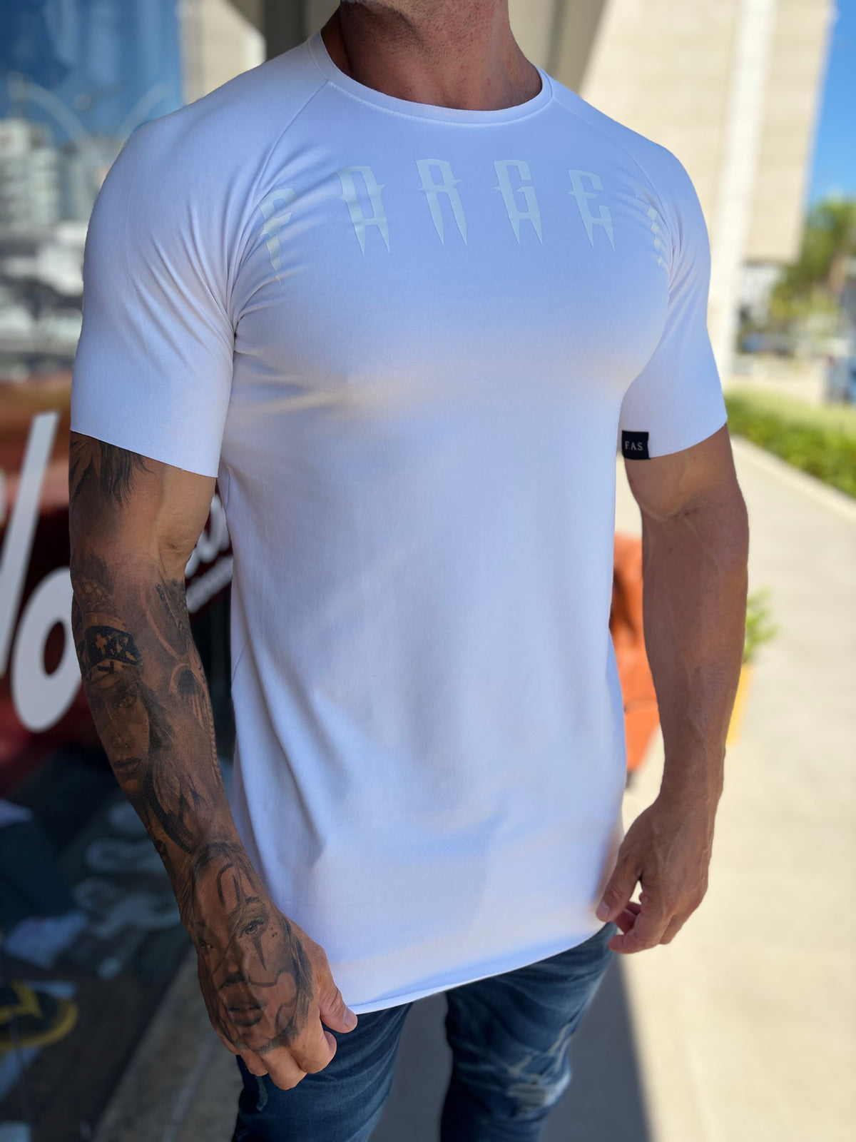 Camiseta Experience V2 branca slim - foto 7 de 17