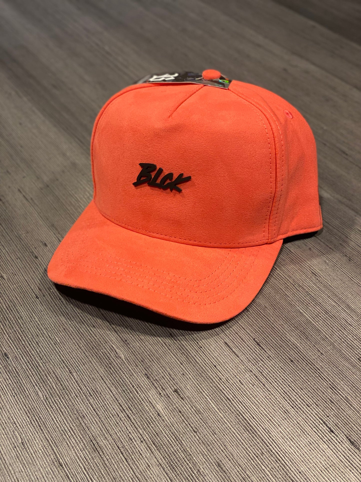 Boné BLCK Suede Salmon