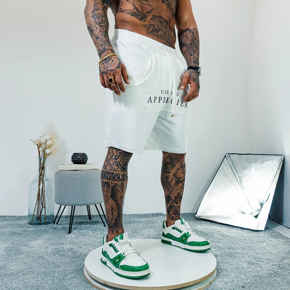 Bermuda Une Vie - Off White