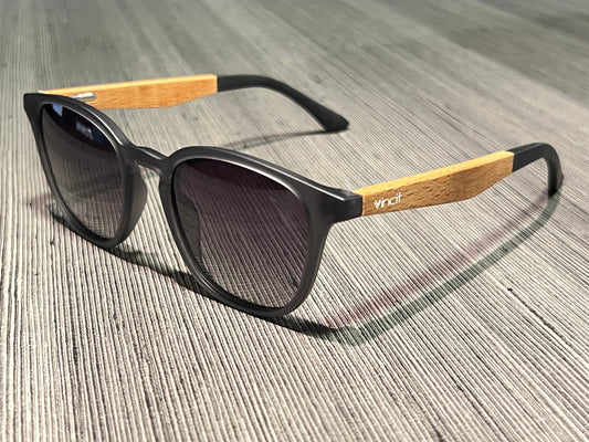 Óculos de Sol Vincit haste em Bambu