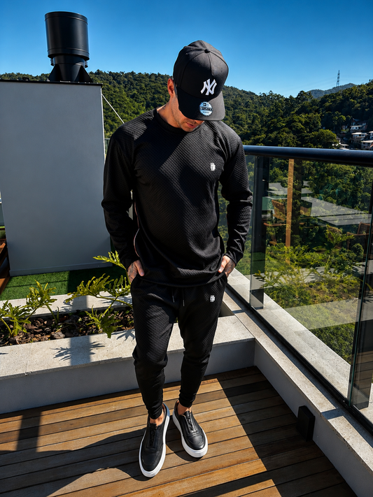 Conjunto Mahe Mahe Mônaco Black