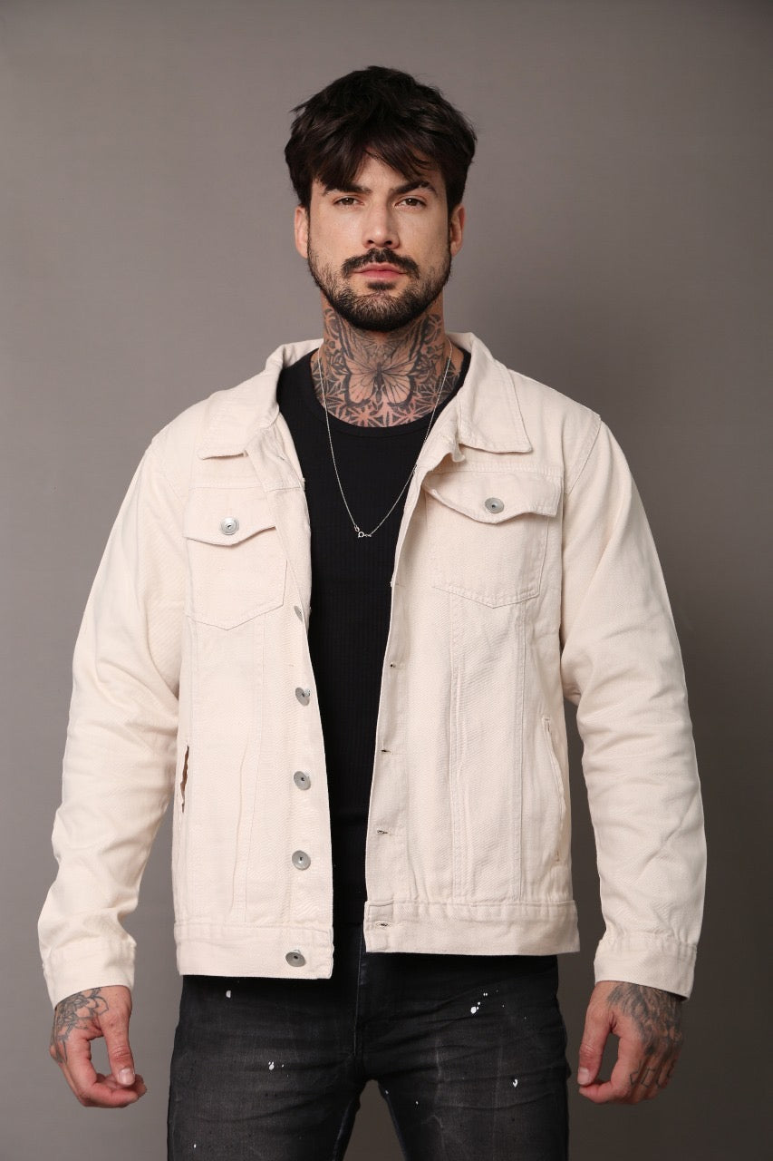 Jaqueta Jeans Off White