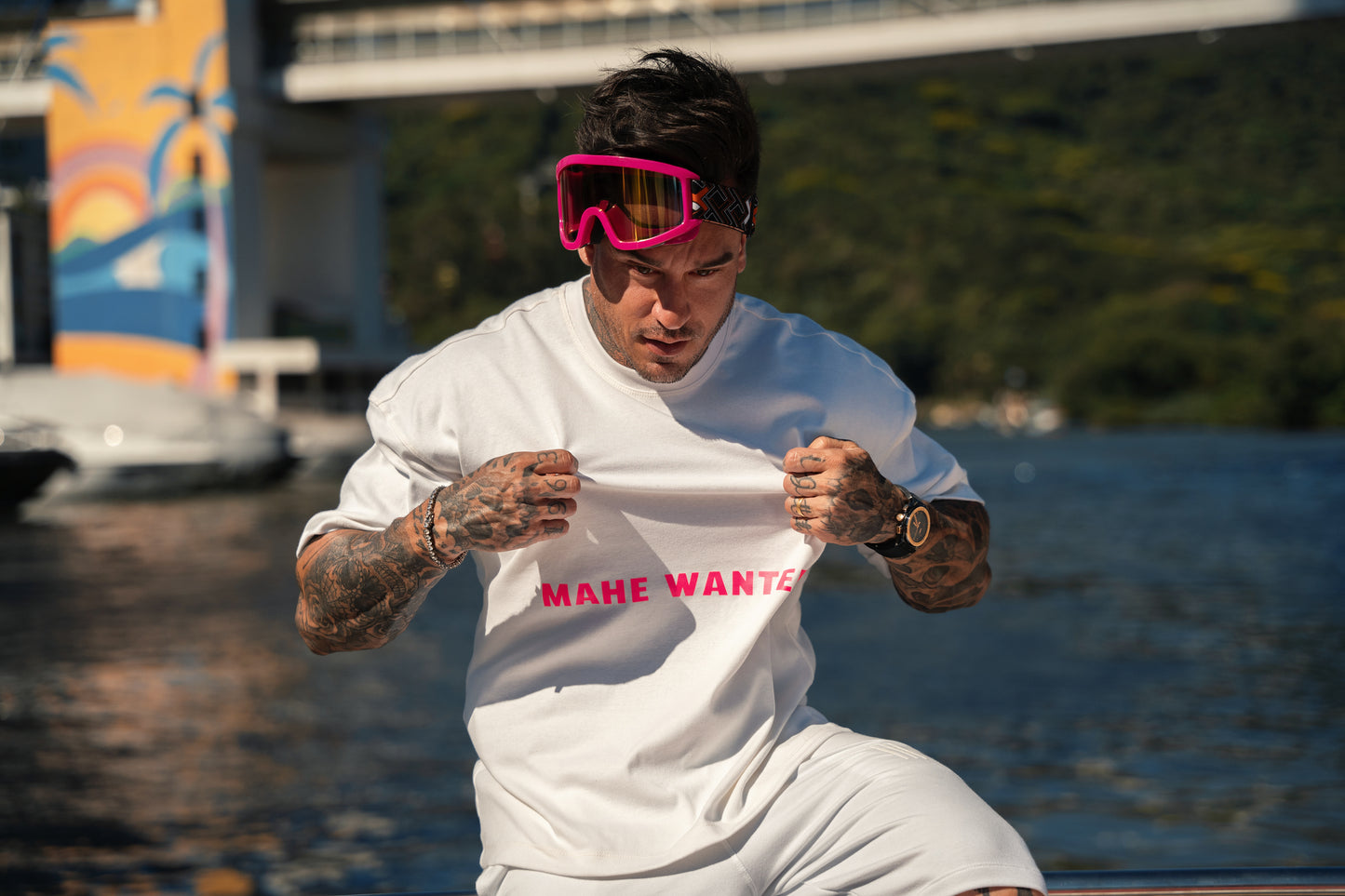Camiseta Oversized Malibu