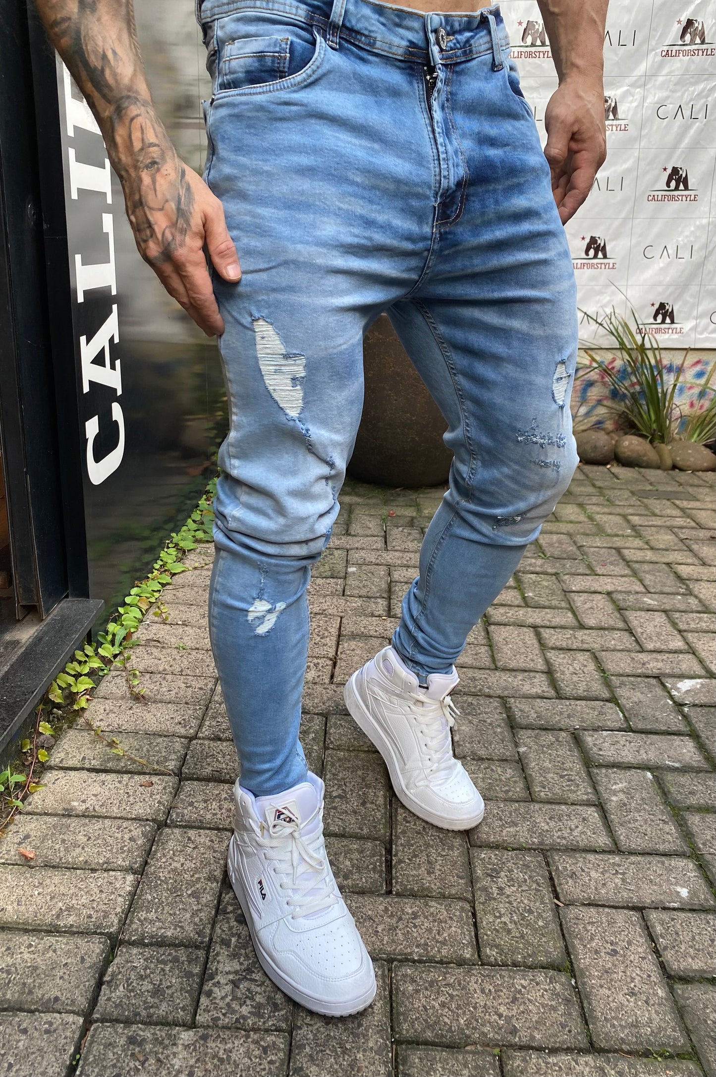 Calça Jeans Skinny Zurique