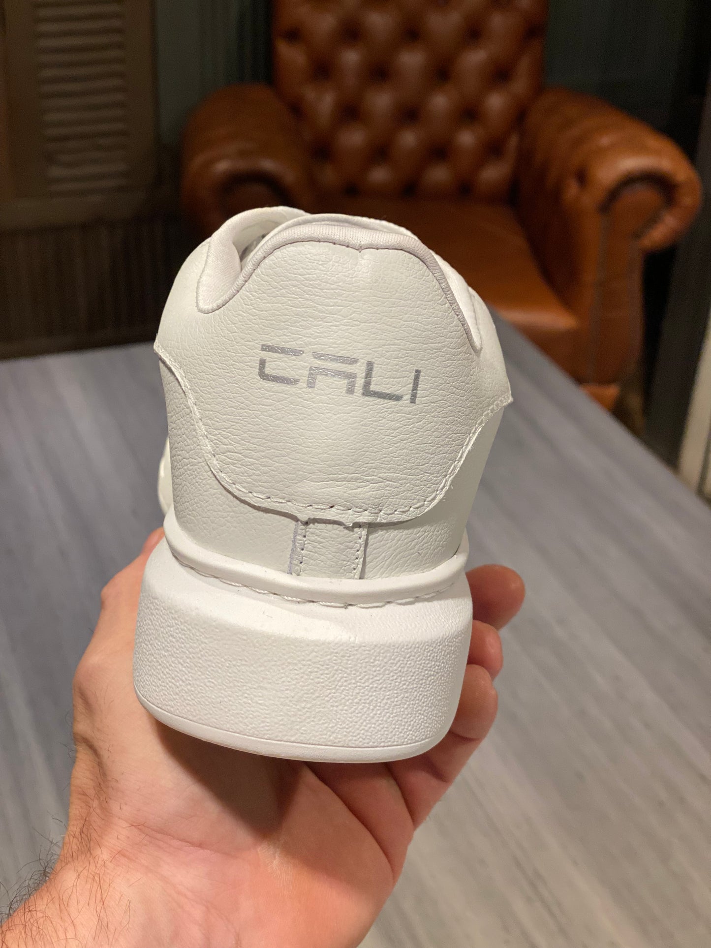 Tênis Cali Tesla White