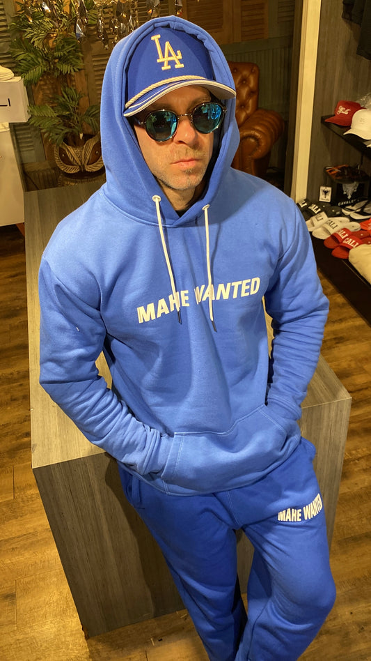 Conjunto Mahe Moletom Over Blue