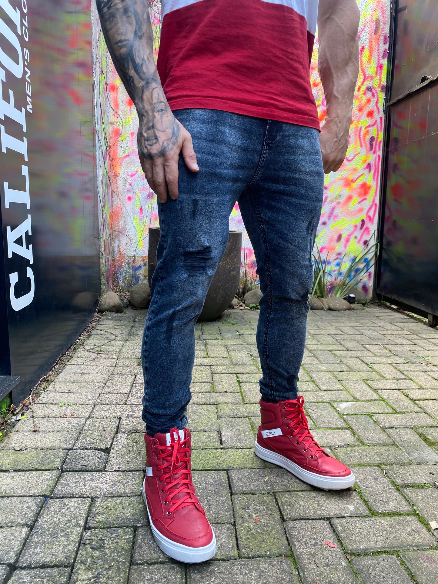 Calça Jeans Skinny Flex