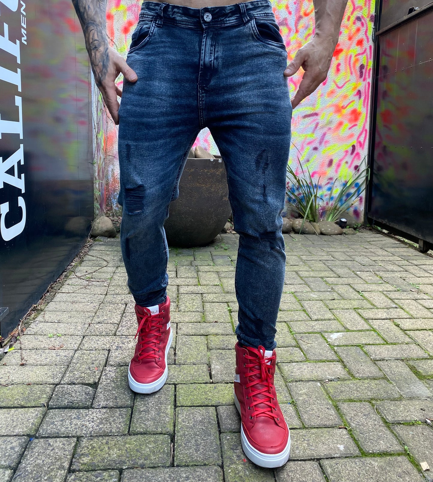 Calça Jeans Skinny Flex