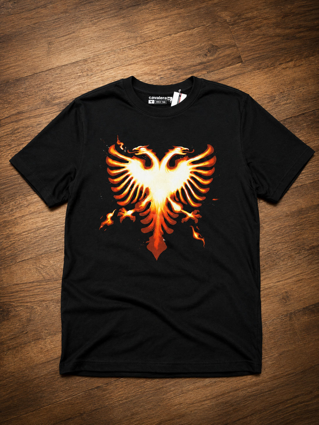 Camiseta Cavalera Fênix