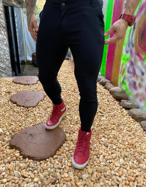 Dark Tailor Pants