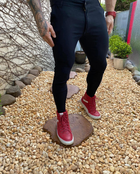 Calça Alfaiataria Dark