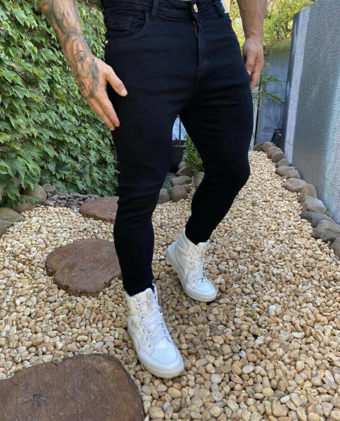 Calça Jeans Skinny BLK