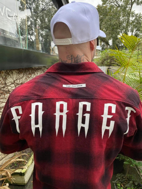 Camisa Flanela Xadrez Over