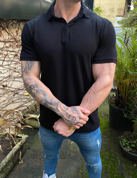 Calvin Klein Blackout Polo T-Shirt