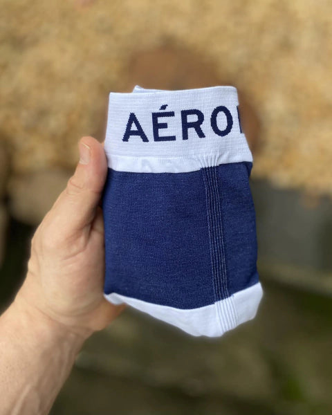 Navy Striped Aéropostale Underwear