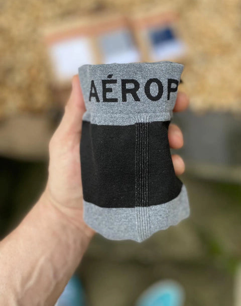 Cueca Aéropostale Listrada Preta