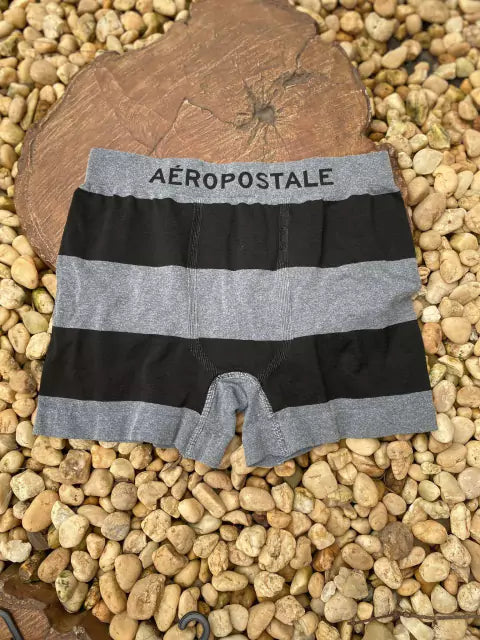 Aéropostale Black Striped Underwear