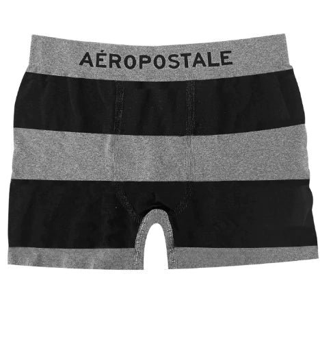 Cueca Aéropostale Listrada Preta
