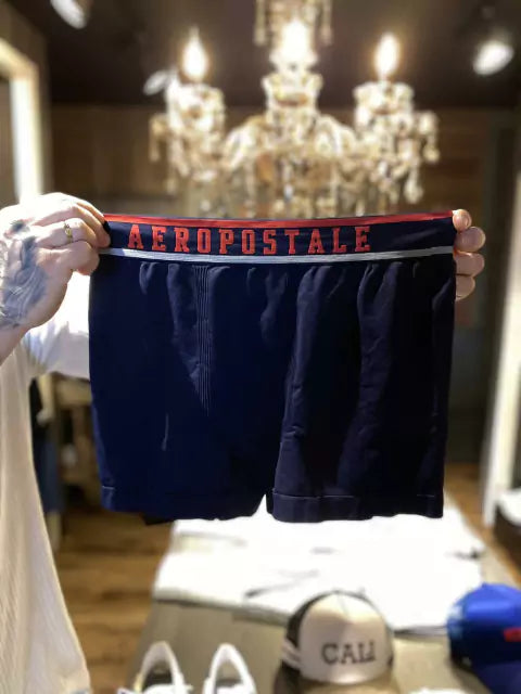 Cueca Aéropostale Marinho