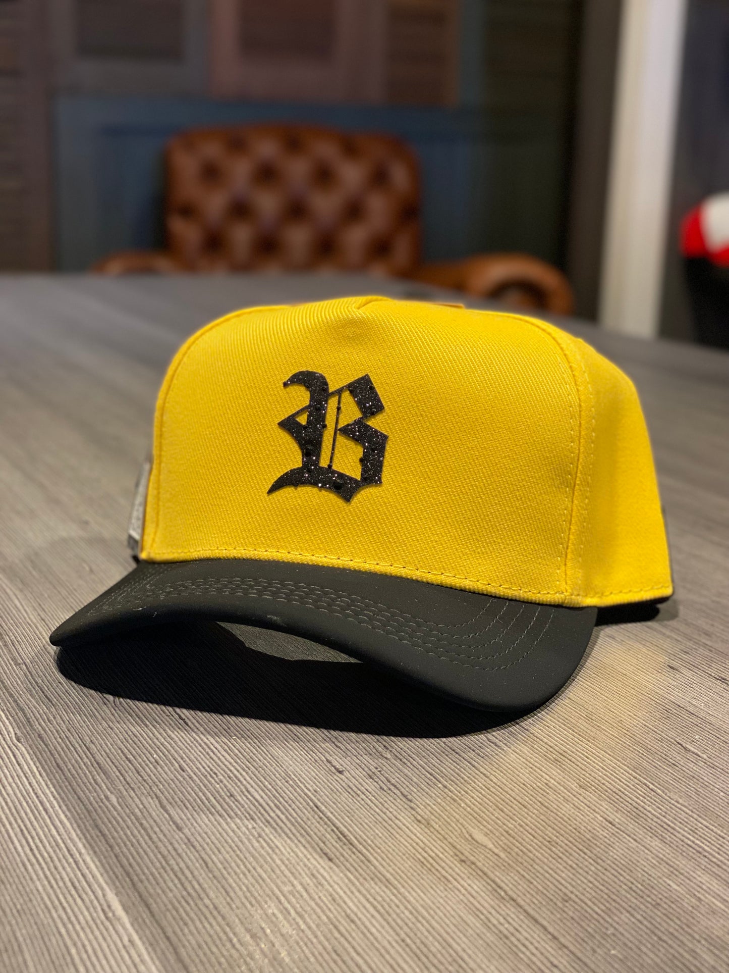 Boné BLCK Yellow Galaxy