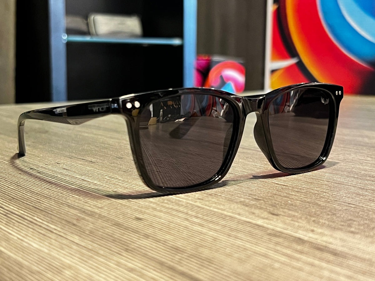 Óculos de sol Wayfarer Light preto - foto 5 de 7